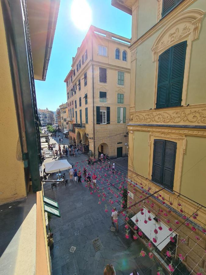 Una Finestra Su Rapallo By Portofinovacanze Exterior foto
